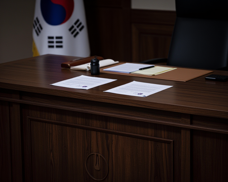Symbolic Korean Government Office