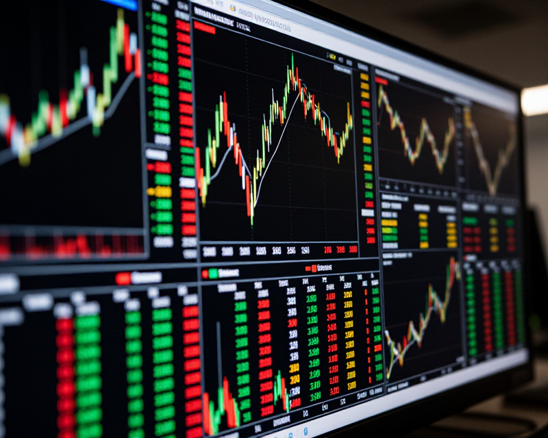Stock Market Data Visualization