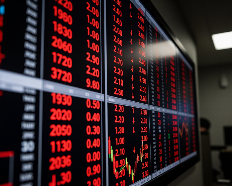 Financial market tension