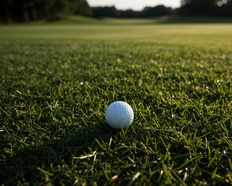 Golf Green Focus