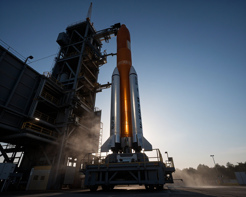 Nuri Rocket at Launchpad