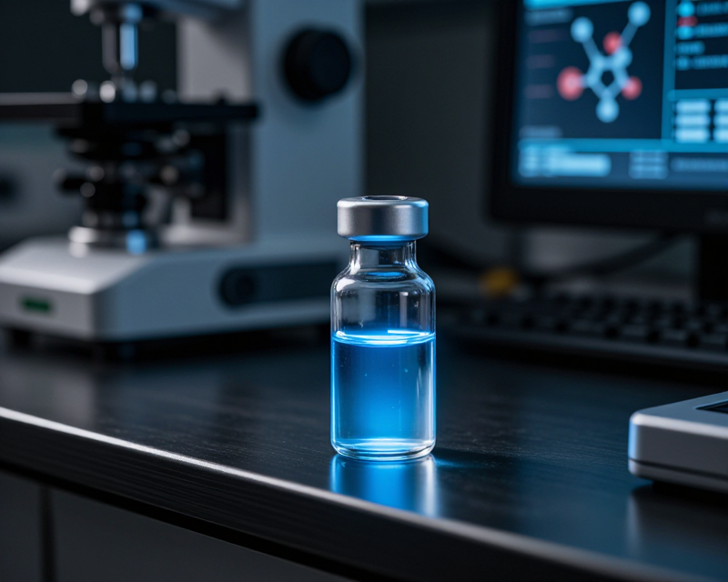 Biotech Innovation Concept