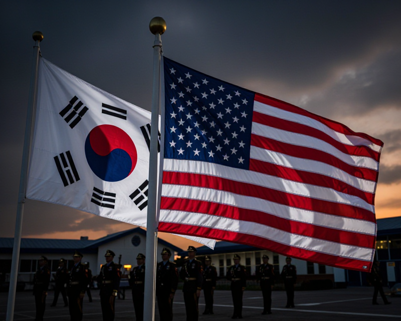 Military Alliance Symbolism