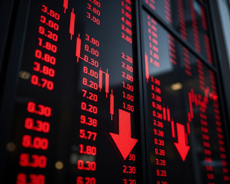 Stock Market Decline in Seoul