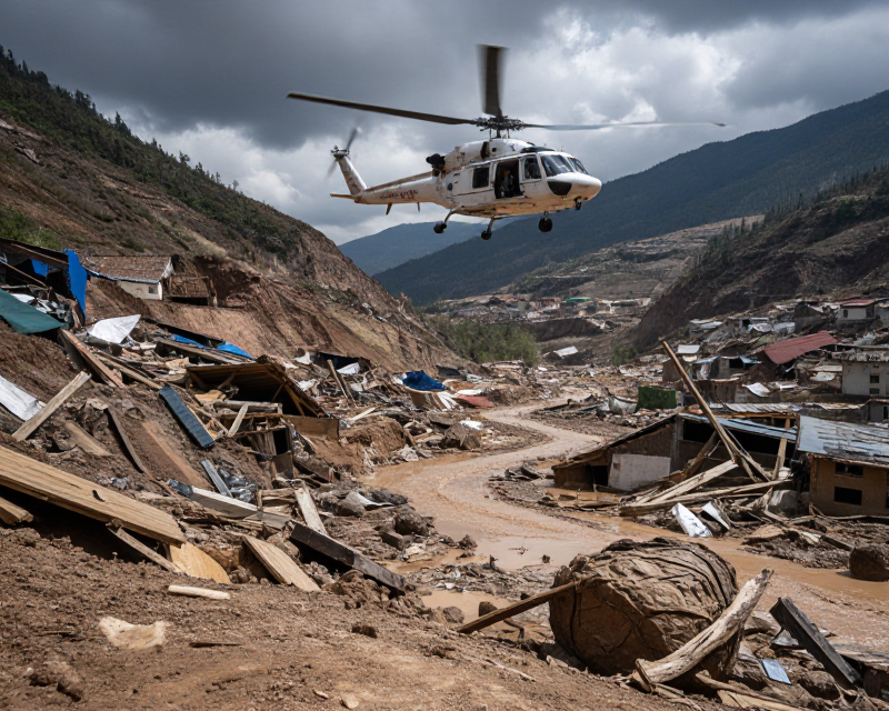 Nepal Flood Search