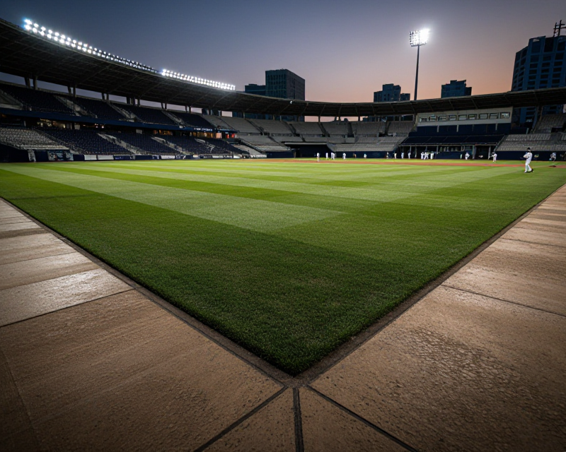 Professional Baseball Stadium Atmosphere