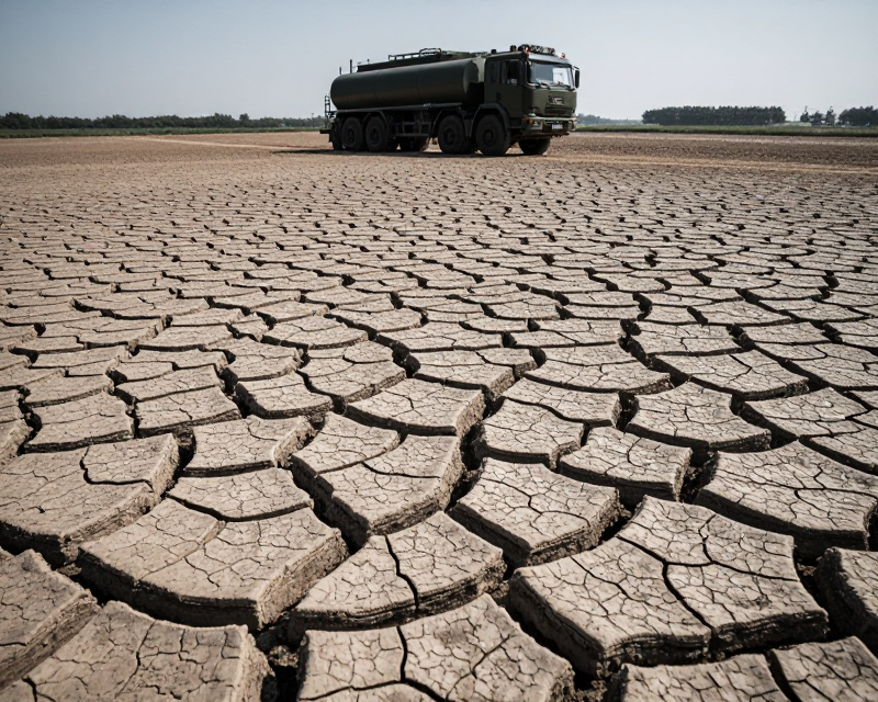 Drought in South Korea