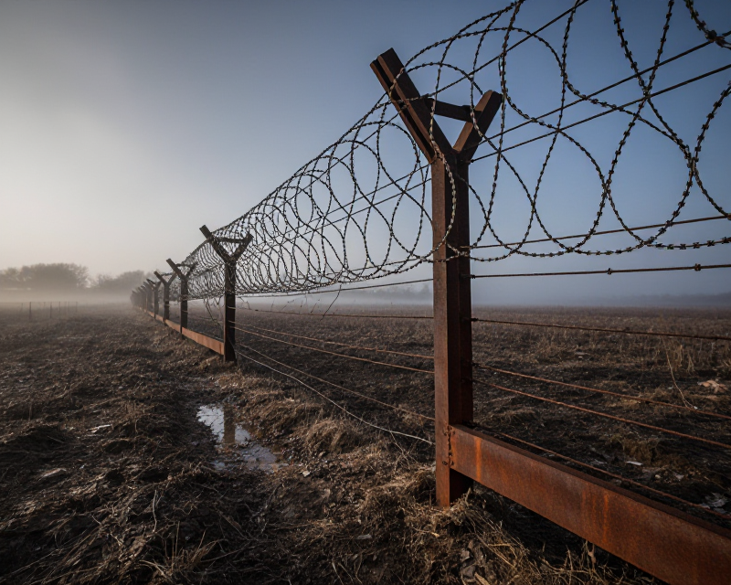 DMZ Border Tension Atmosphere