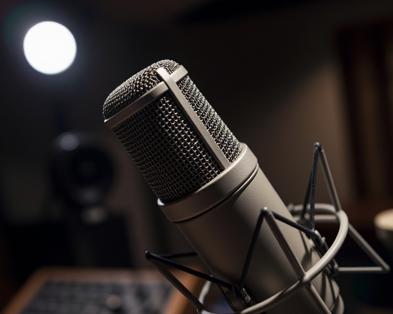 Solo Artist Studio Vibe