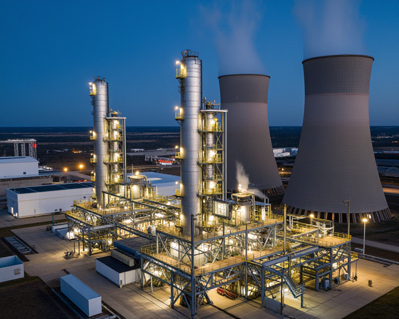 Texas Gas Power Plant Complex