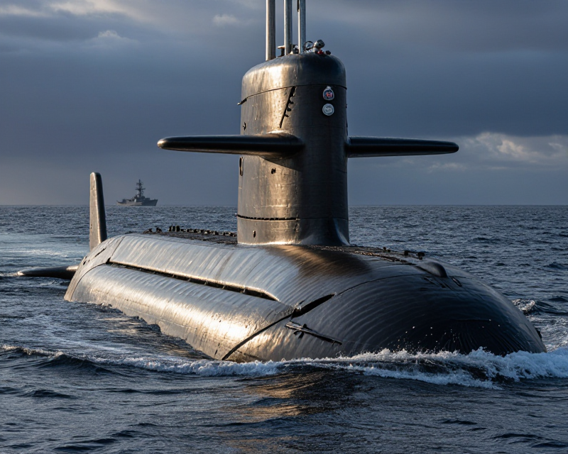 Nuclear Submarine and Alliance Concept