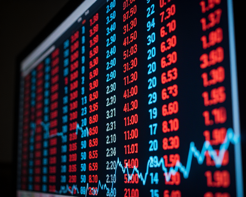 Financial Market Display