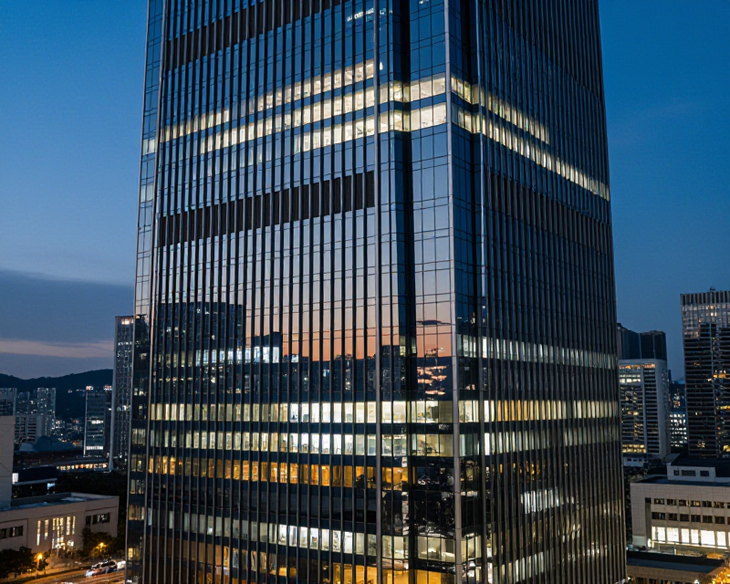 Corporate Financial Stability Concept