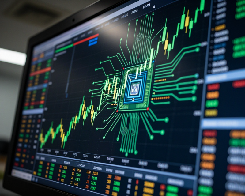 Korean Tech Stock Market Rally