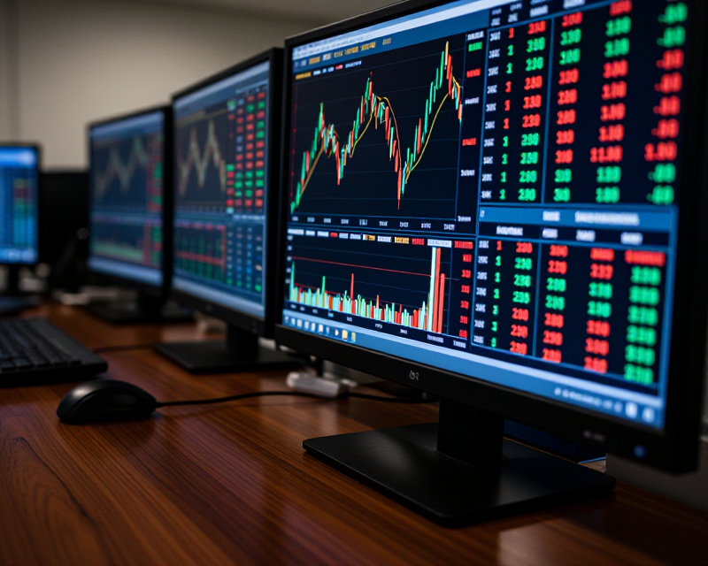 Stock Market Data Visualization