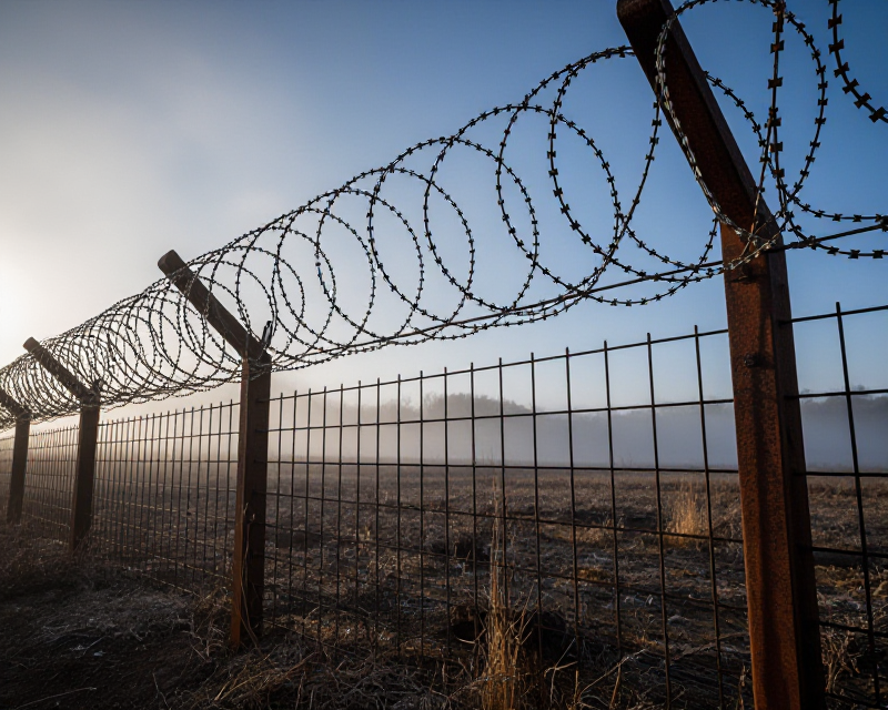 Symbolic Border Tension