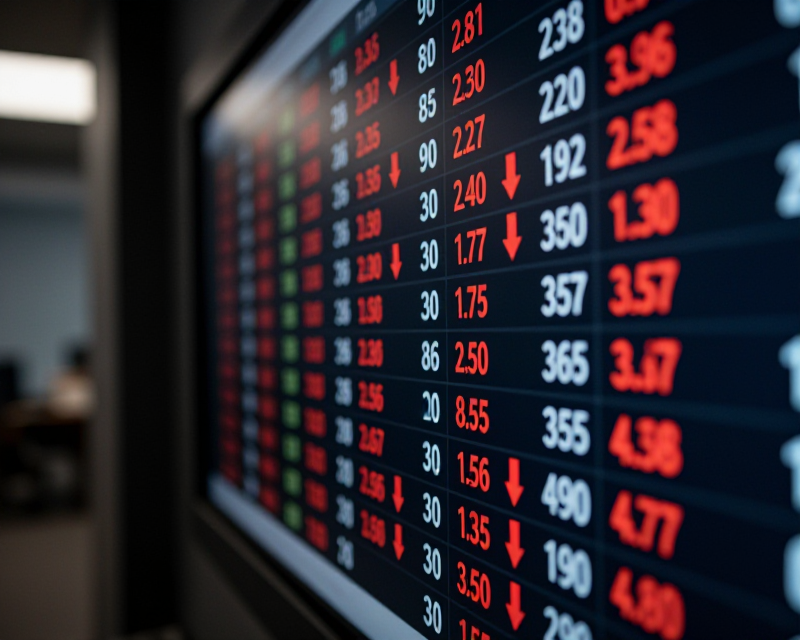 KOSDAQ Market Decline