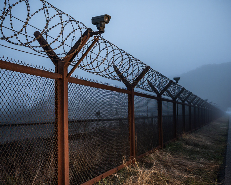 DMZ Border Tension