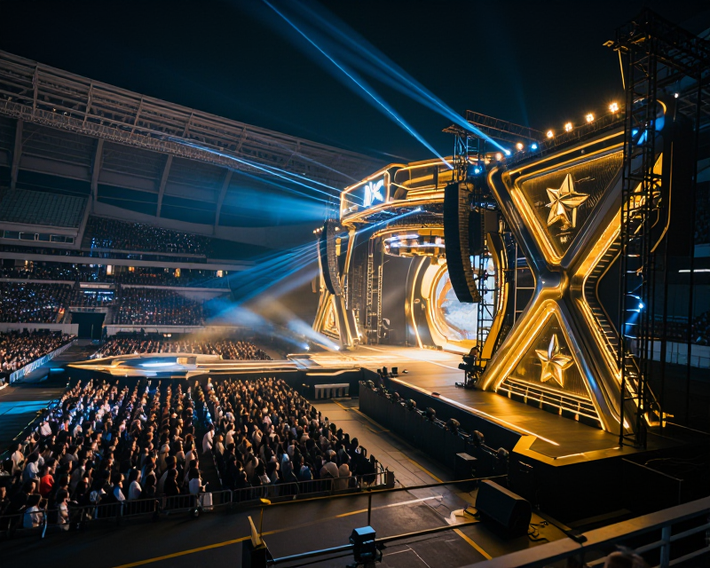 Global K-pop Concert Scale
