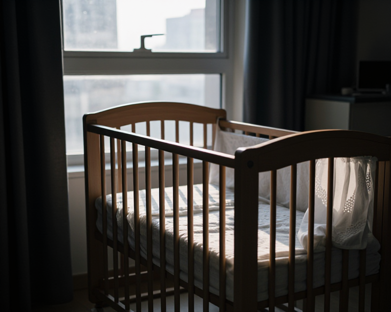 Modern Korean Nursery at Dawn