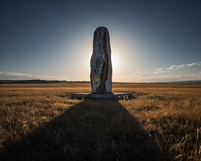 Historical Monument in Kazakhstan