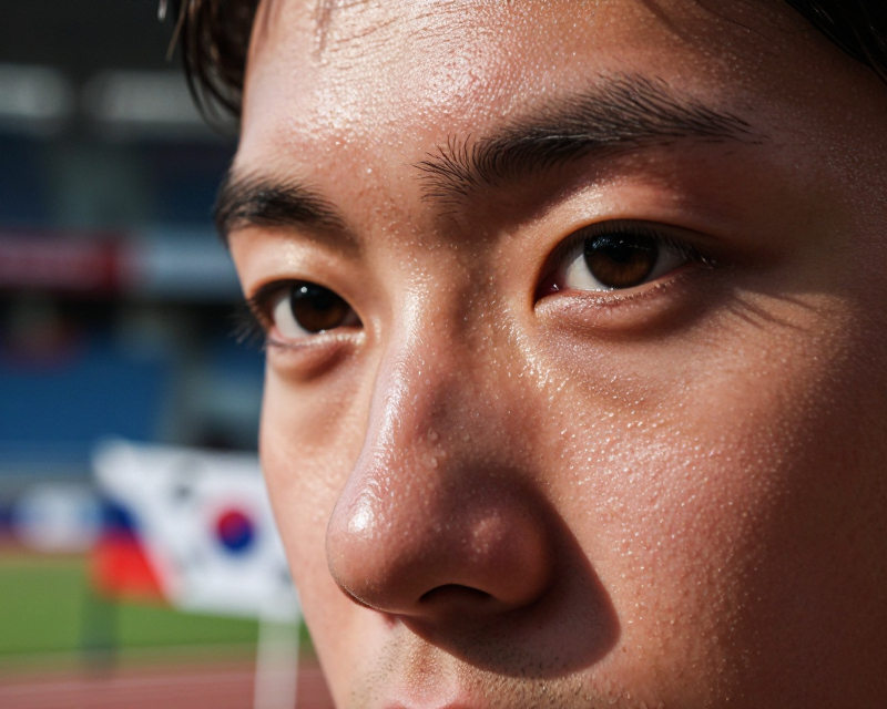South Korean Athlete Focus