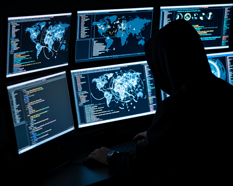 Cyber Espionage Visualization