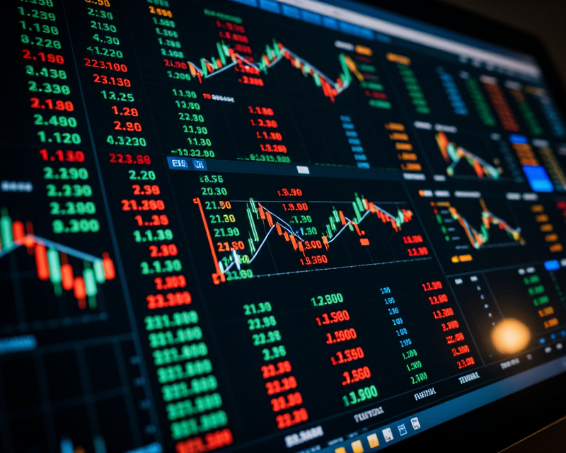Stock Market Data Visualization