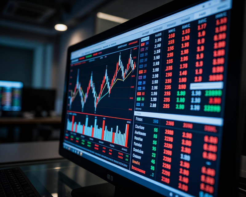 Stock Market Data Display