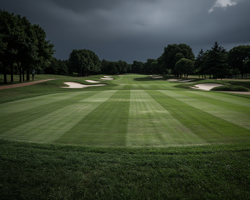 Cinematic Golf Course Atmosphere