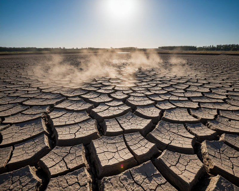 Heatwave and Drought in South Korea