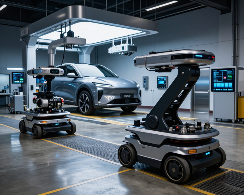 Automated Service Center