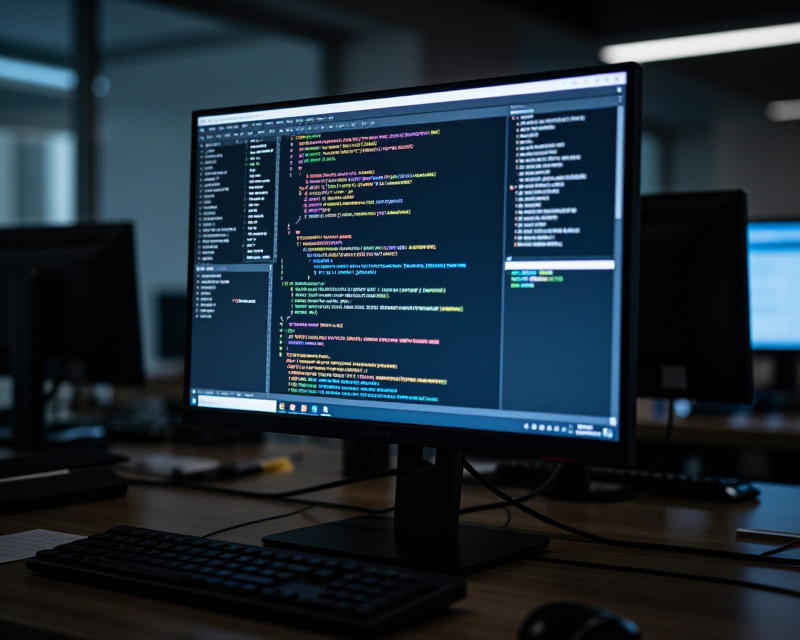 Cyber Security Breach Concept