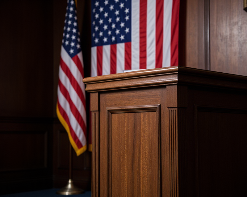 US Senate Chamber