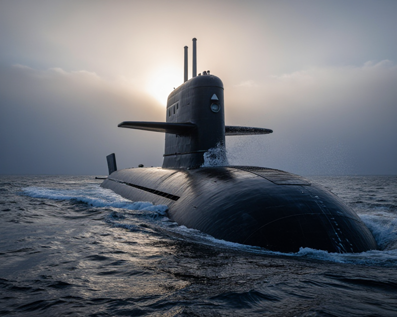 Submarine Missile Launch Context