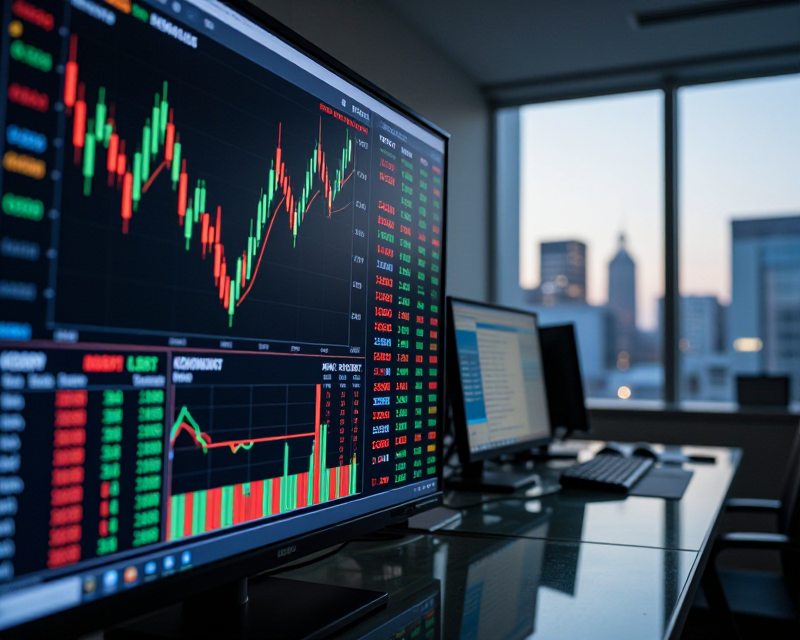 Stock Market Data Visualization