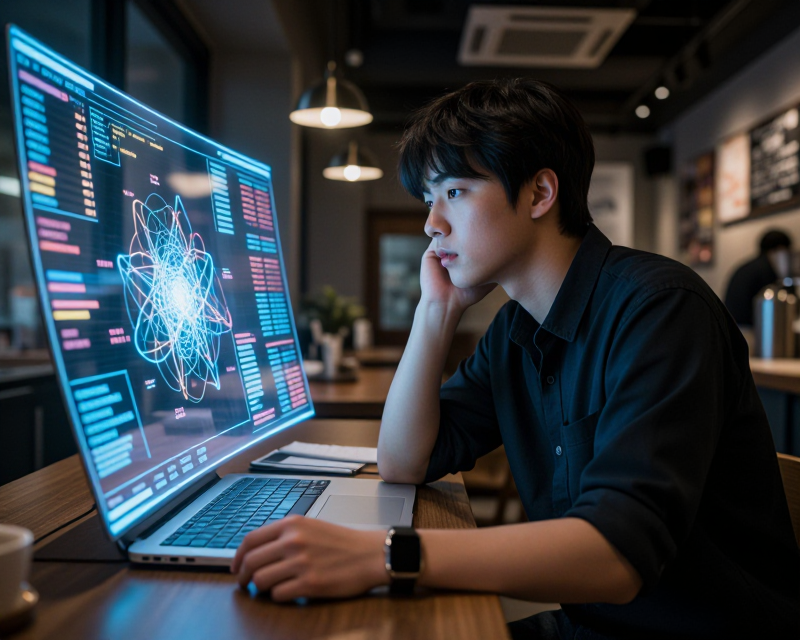 Symbolic representation of youth and AI era