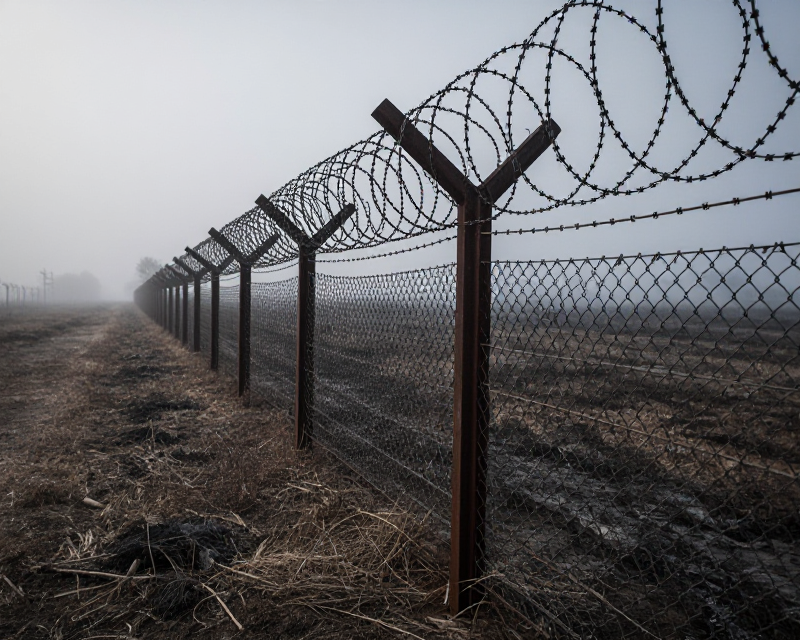 DMZ Border Tension