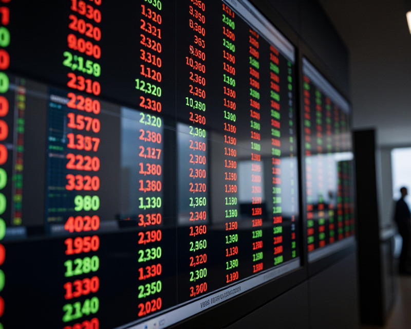 Stock Market Data Visualization