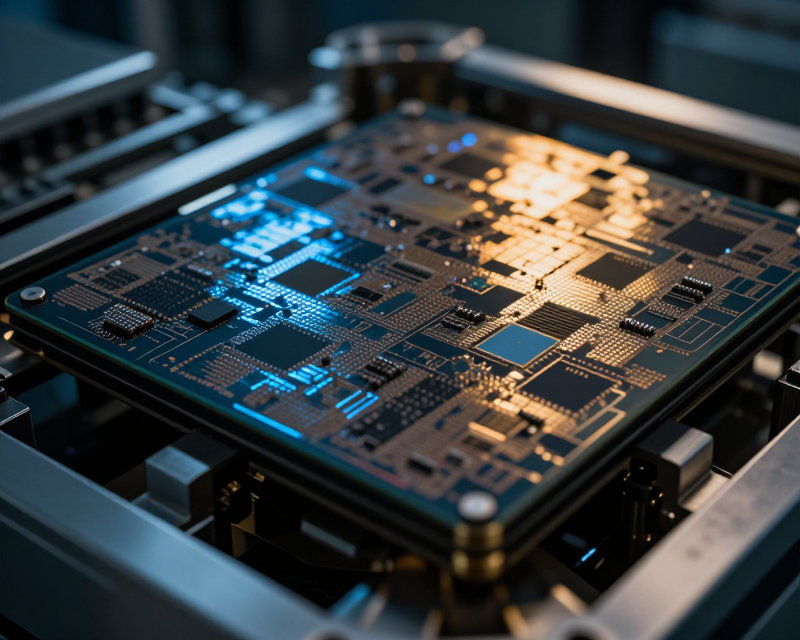 Semiconductor Wafer Macro