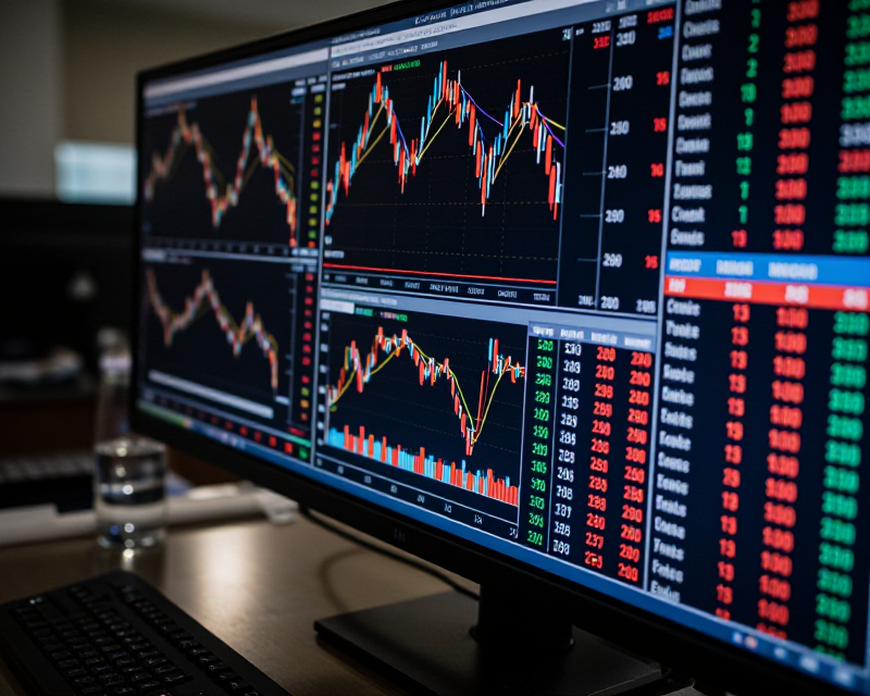 Stock Market Terminal