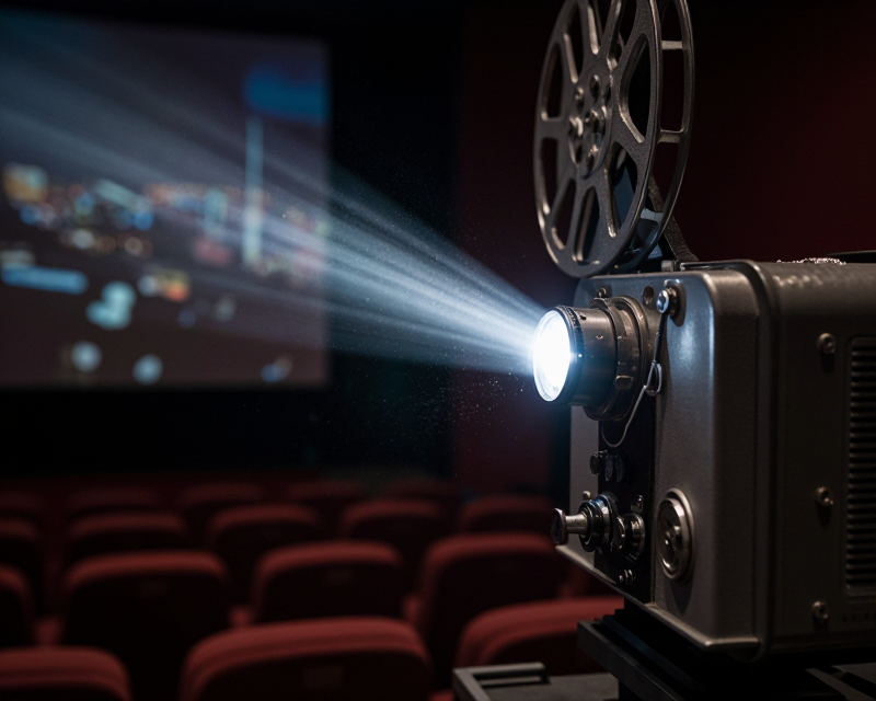Cinematic Film Festival Atmosphere