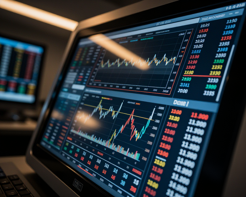 Financial Market Data Visualization