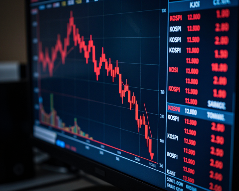 KOSPI Market Decline