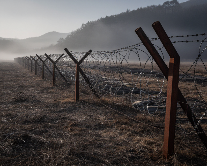 DMZ Border Tension