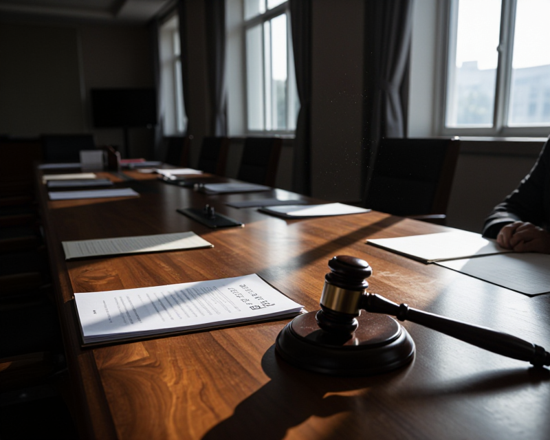 Formal Government Meeting Atmosphere