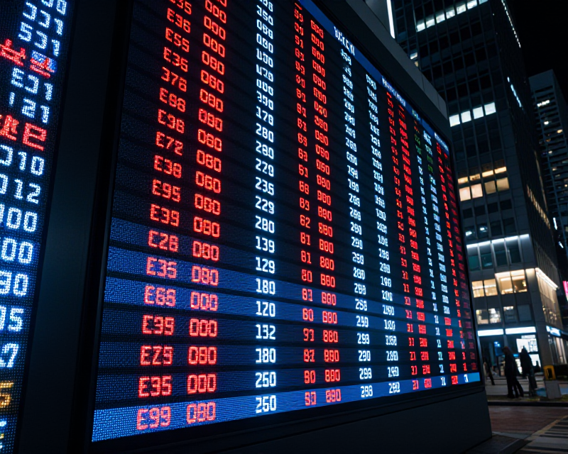 Financial Market Data Visualization