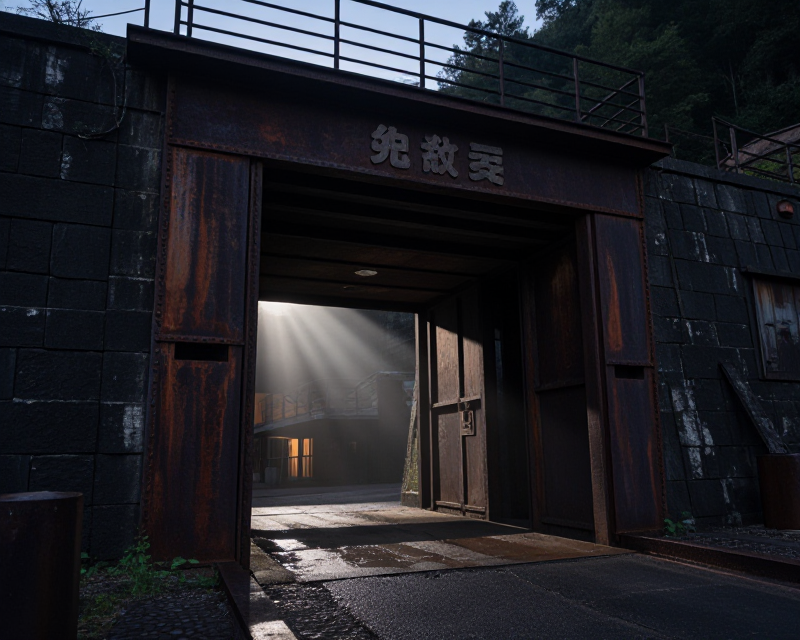 Sado Mine Historical Atmosphere