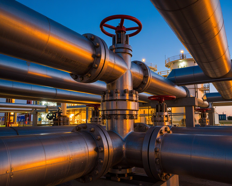 Industrial Gas Infrastructure