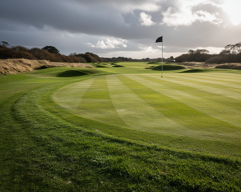 Professional Golf Championship Atmosphere